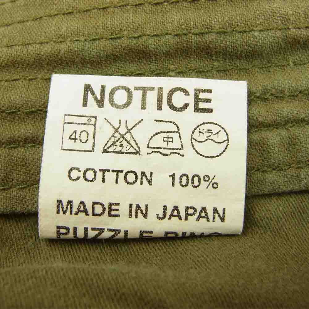 SASAFRAS ササフラス ３ポケット ペインター パンツ カーキ系 M【中古】