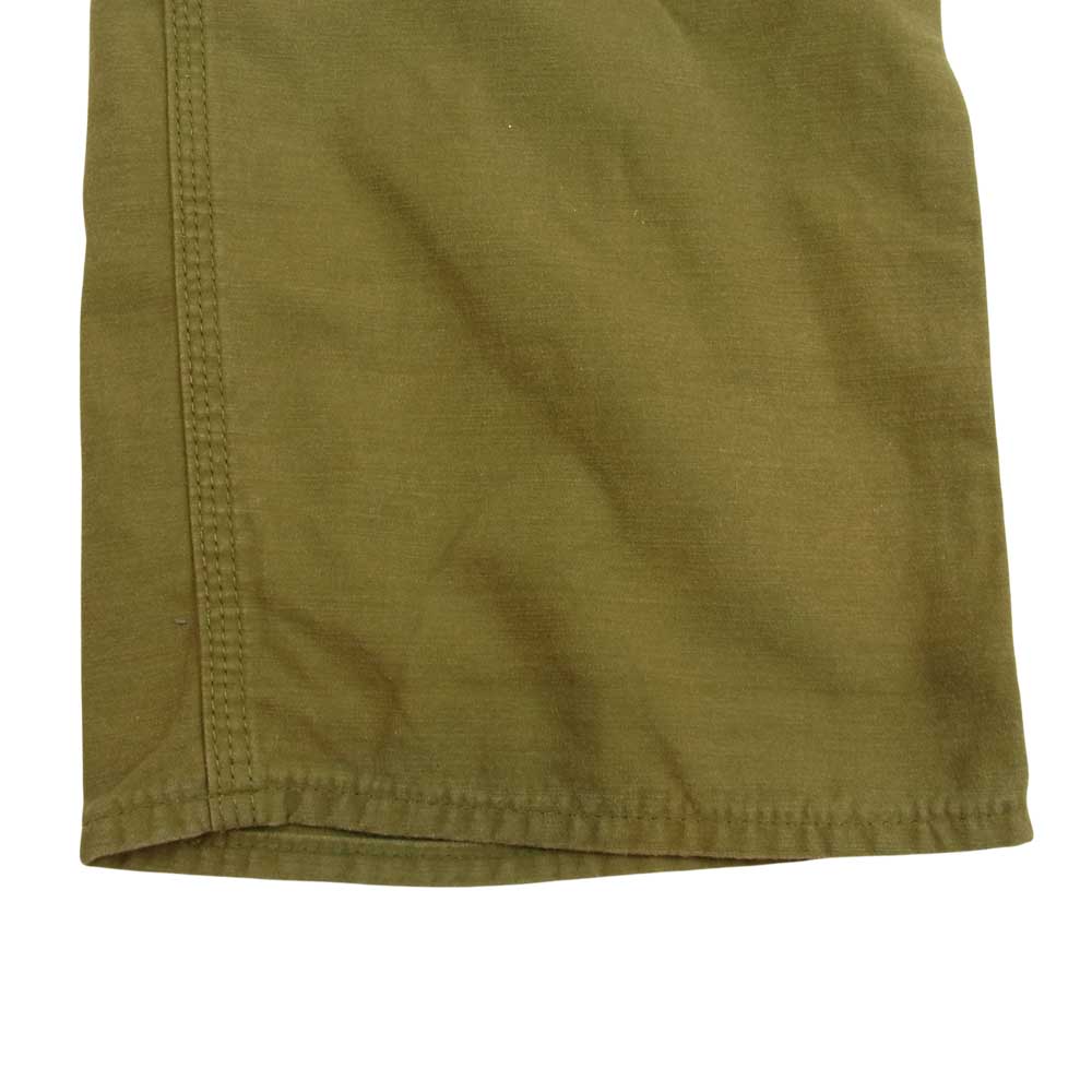 SASAFRAS ササフラス ３ポケット ペインター パンツ カーキ系 M【中古】