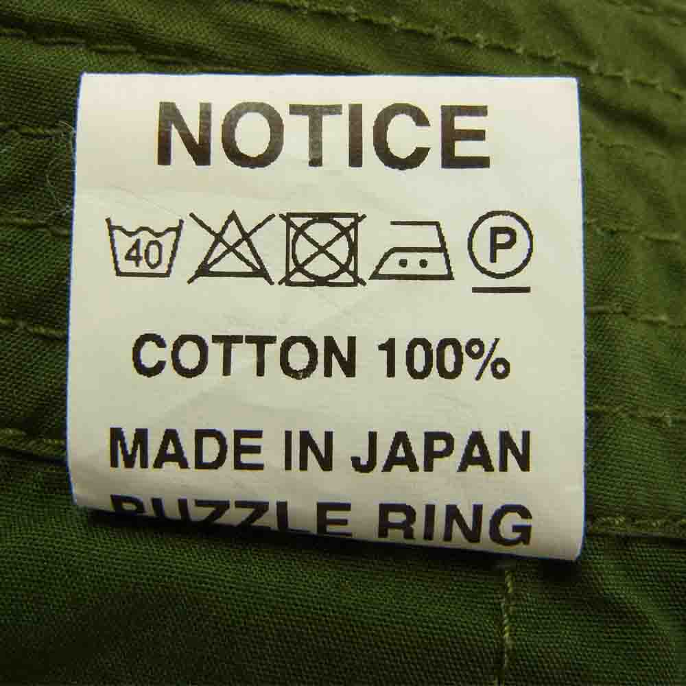 SASAFRAS ササフラス FALL LEAF PANTS フォールリーフ パンツ カーキ系 M【中古】