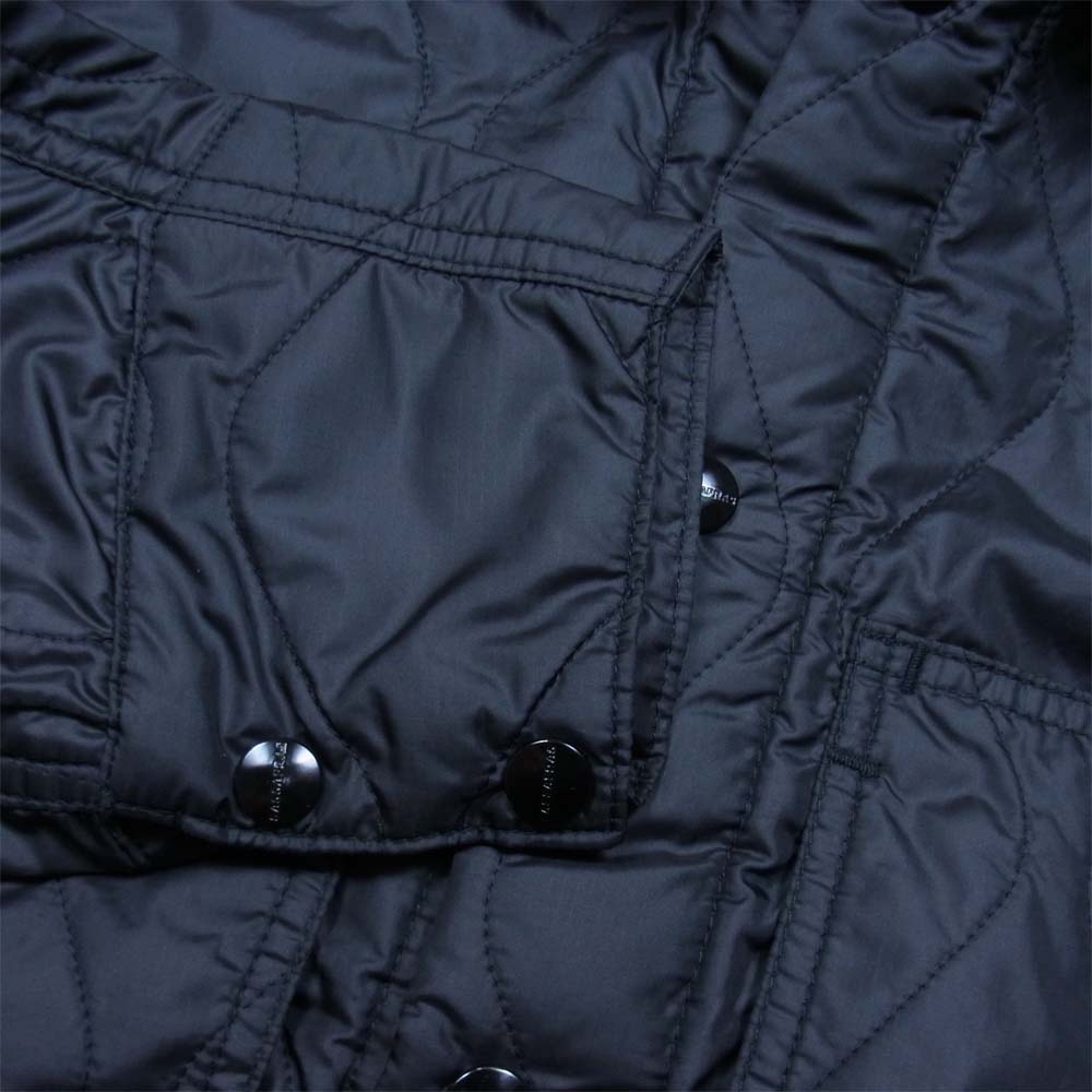 SASAFRAS ササフラス Transplant Jacket キルティング トランスプラント ジャケット ブラック系 M【中古】