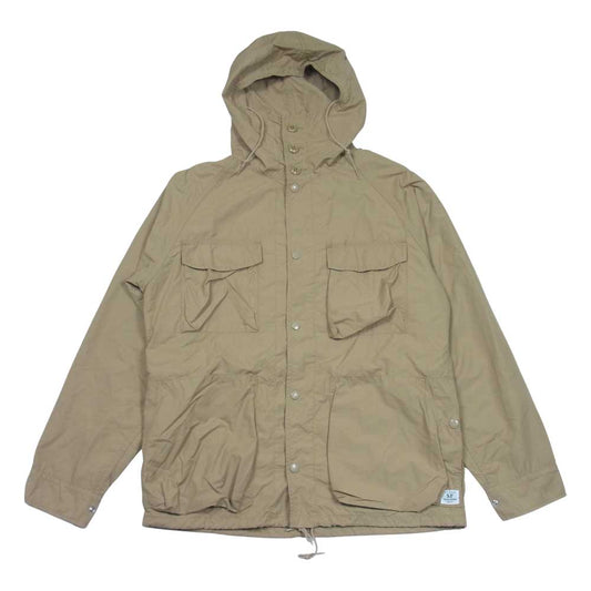 SASAFRAS ササフラス Digs Crew Bud Jacket ディグス クルー バド ジャケット ベージュ系 S【美品】【中古】
