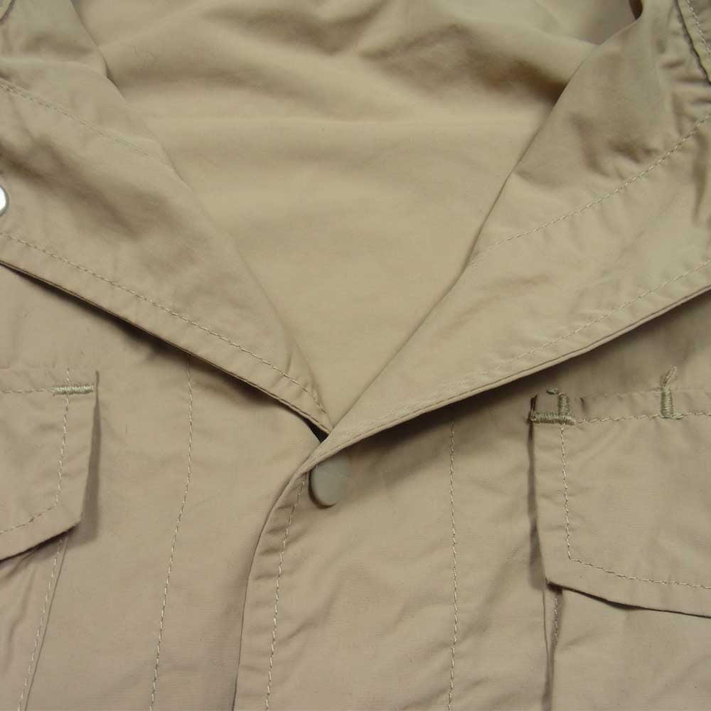 SASAFRAS ササフラス Digs Crew Bud Jacket ディグス クルー バド ジャケット ベージュ系 S【美品】【中古】