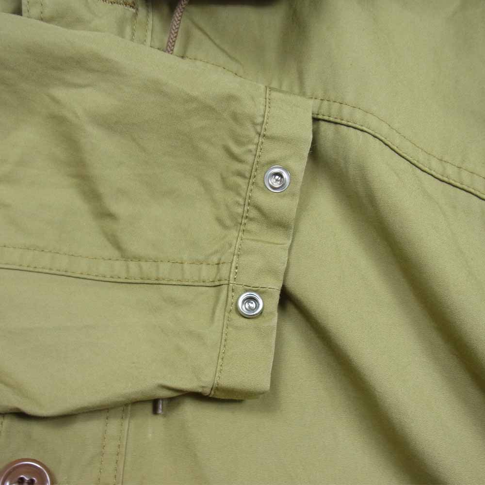 SASAFRAS ササフラス Overgrown Hiker Jacket オーバーグラウン ハイカー ジャケット カーキ系 M【美品】【中古】