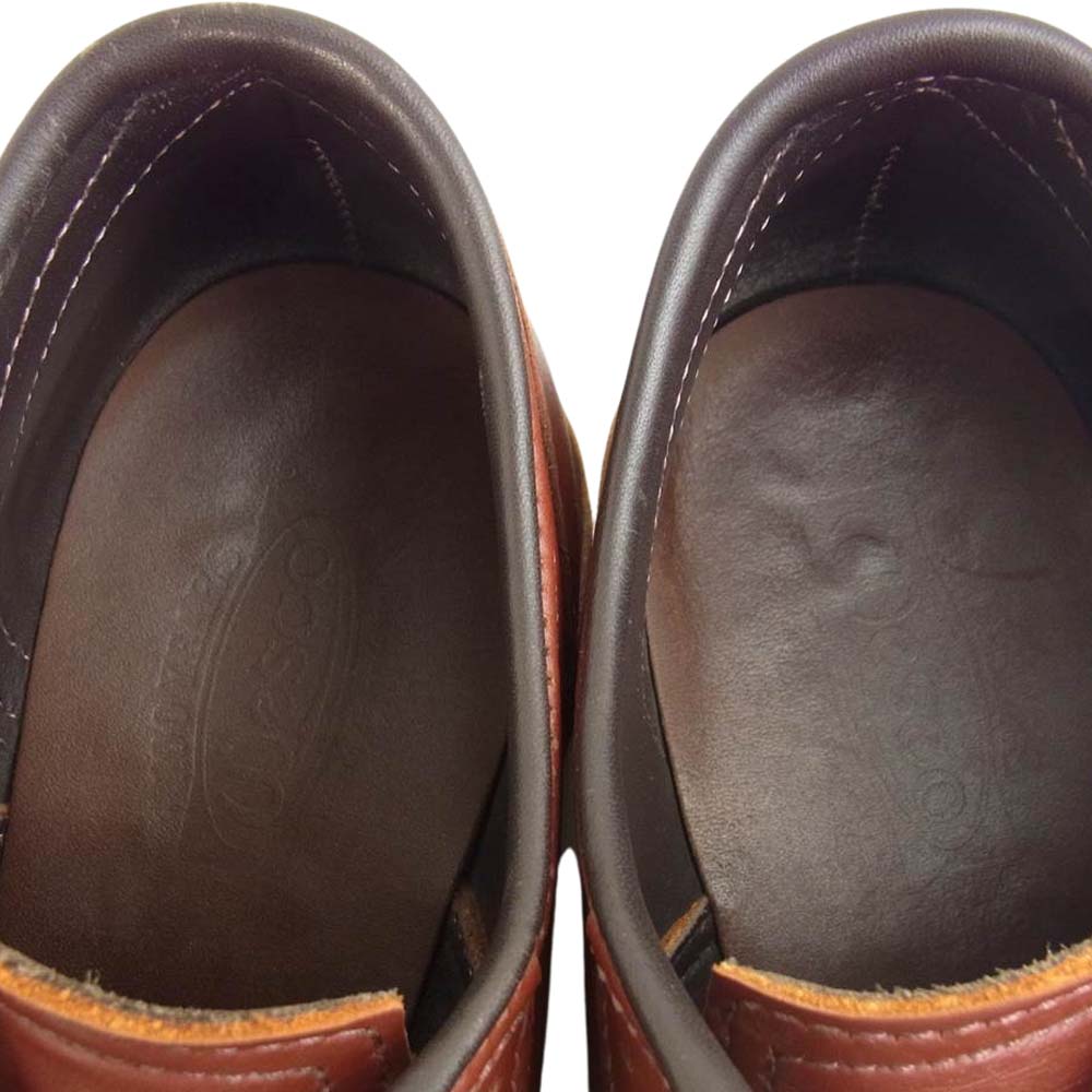 WESCO ウエスコ Custom JH Classics カスタム ジョンヘンリー クラシック ウィングチップ レザー シューズ ブラウン系 8 E【中古】