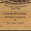 WESCO ウエスコ Custom JH Classics カスタム ジョンヘンリー クラシック ウィングチップ レザー シューズ ブラウン系 8 E【中古】