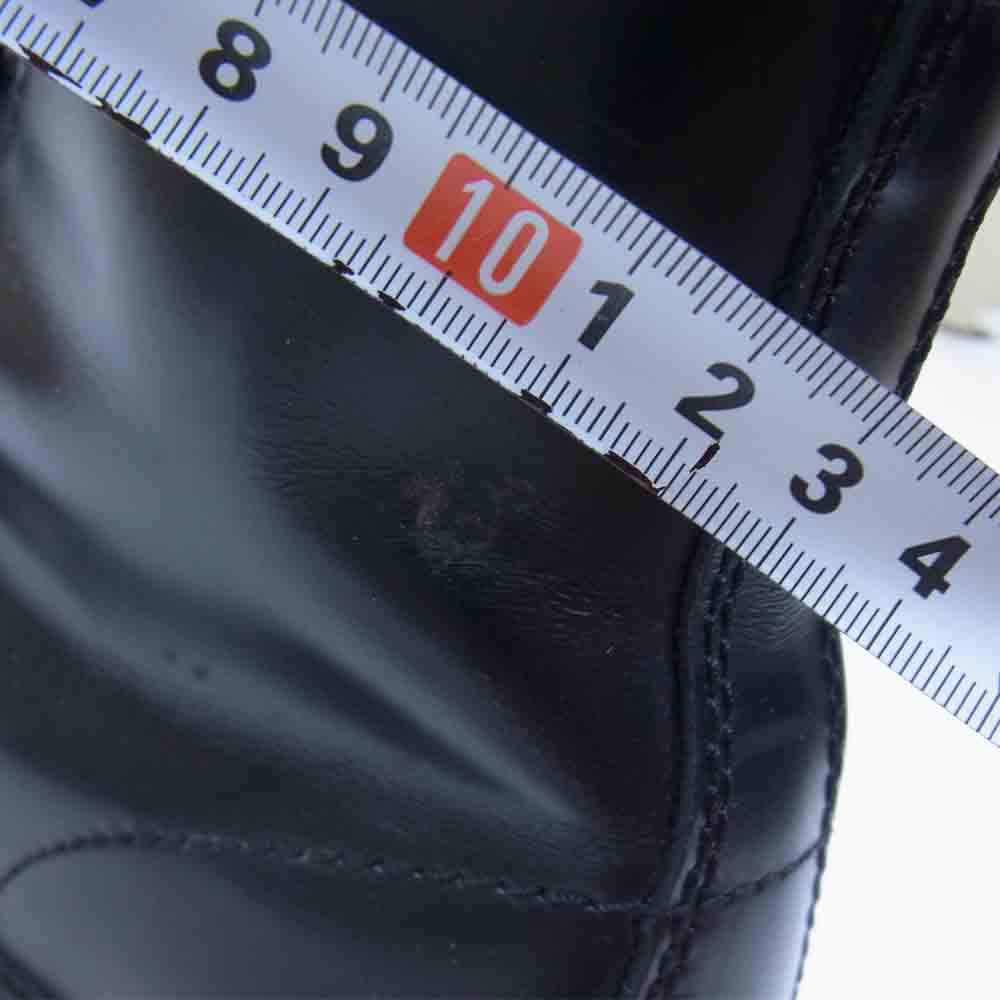 Dr.Martens ドクターマーチン 6ホール レースアップ ブーツ ブラック系 US7【中古】