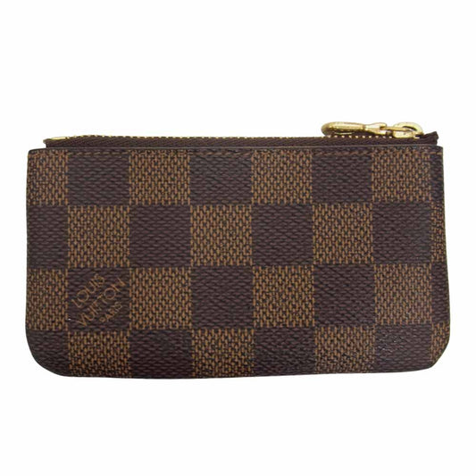 LOUIS VUITTON ルイ・ヴィトン N62658 ダミエ ポシェット クレ ブラウン系【中古】