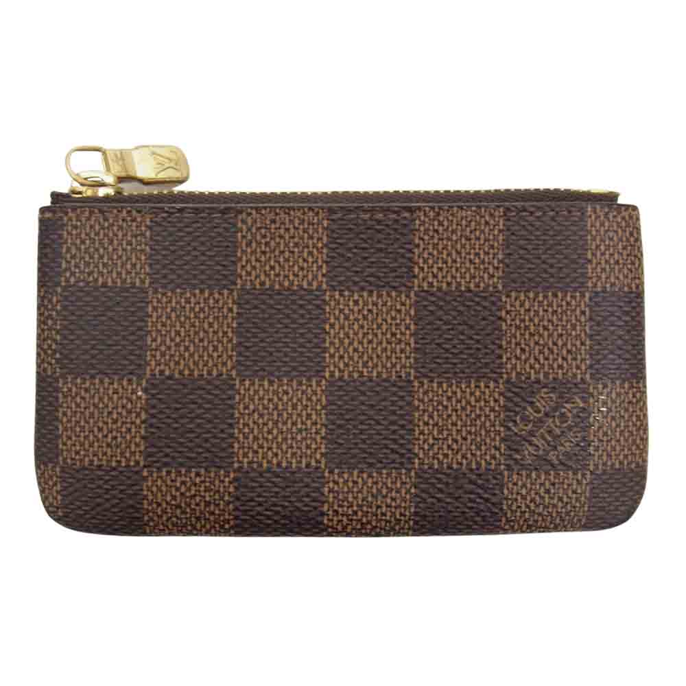 LOUIS VUITTON ルイ・ヴィトン N62658 ダミエ ポシェット クレ ブラウン系【中古】