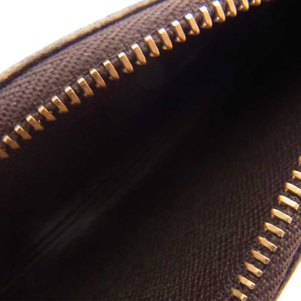 LOUIS VUITTON ルイ・ヴィトン N62658 ダミエ ポシェット クレ ブラウン系【中古】