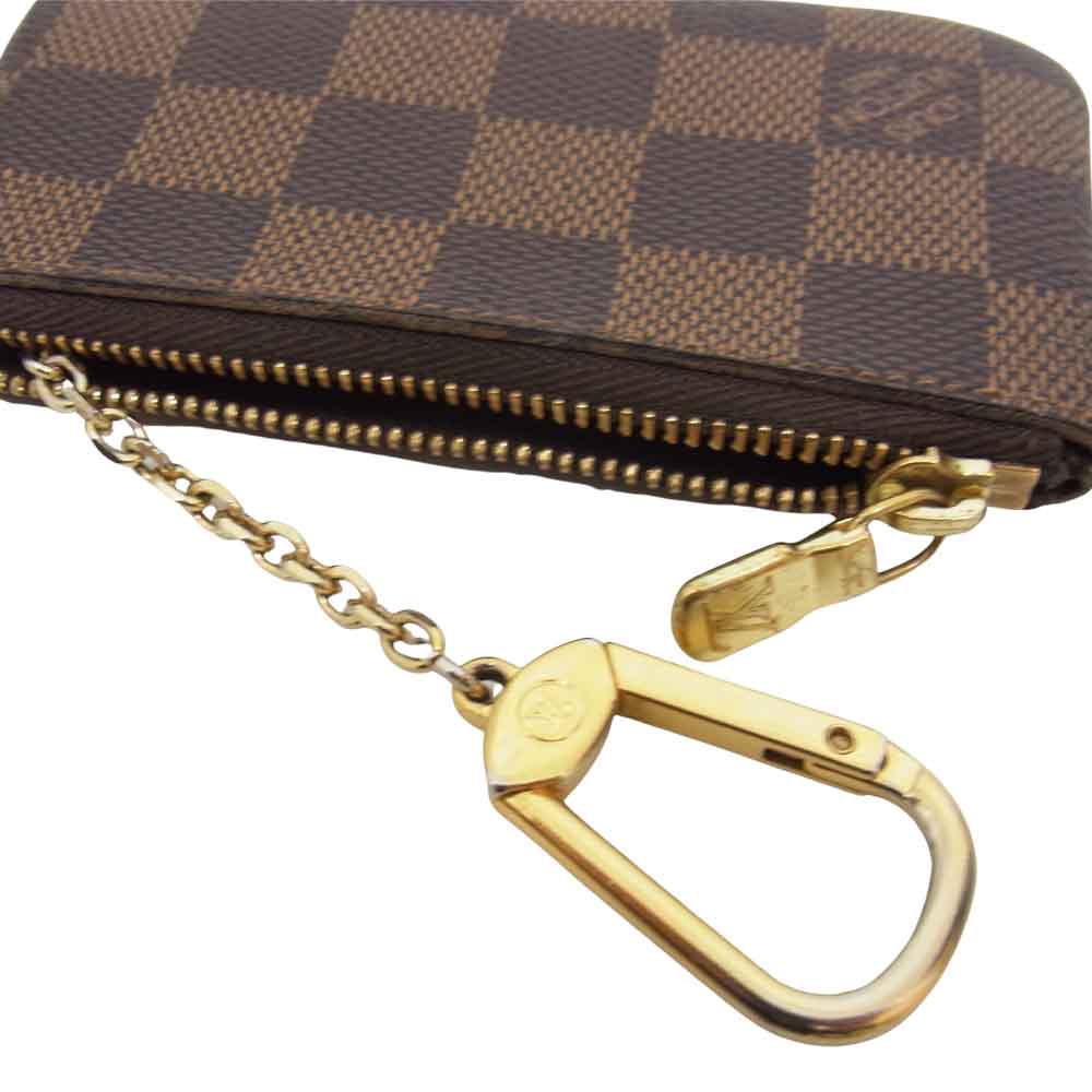 LOUIS VUITTON ルイ・ヴィトン N62658 ダミエ ポシェット クレ ブラウン系【中古】