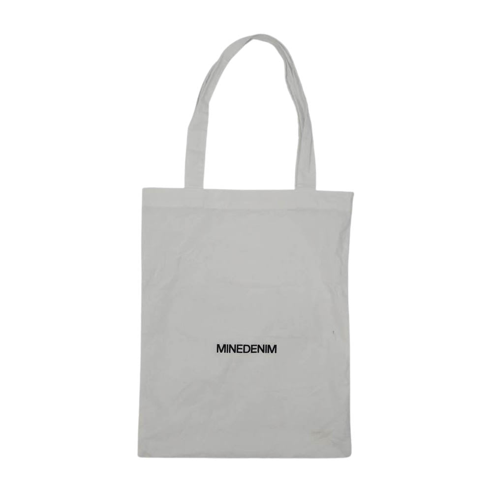 MINEDENIM マインデニム 2106-5002 Oldmans Check Denim Necklace S/S Work SH オールドミーンズ チェック ネックレス 半袖 ワークシャツ ブルー系 3【美品】【中古】