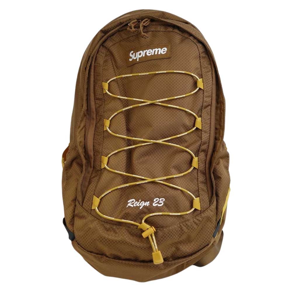Supreme シュプリーム 22SS Backpack バックパック リュック ブラウン系【新古品】【未使用】【中古】