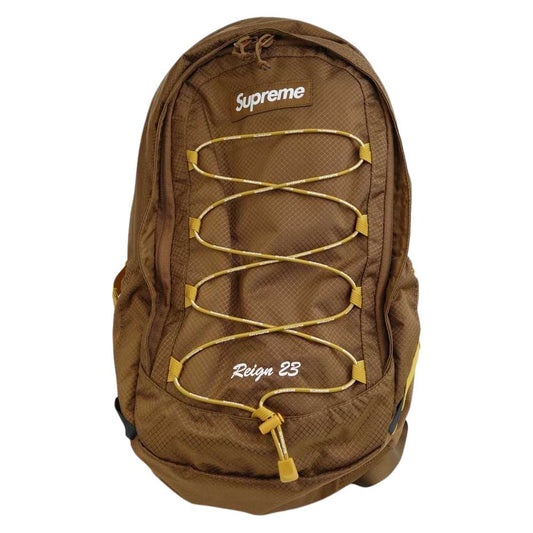 Supreme シュプリーム 22SS Backpack バックパック リュック ブラウン系【新古品】【未使用】【中古】