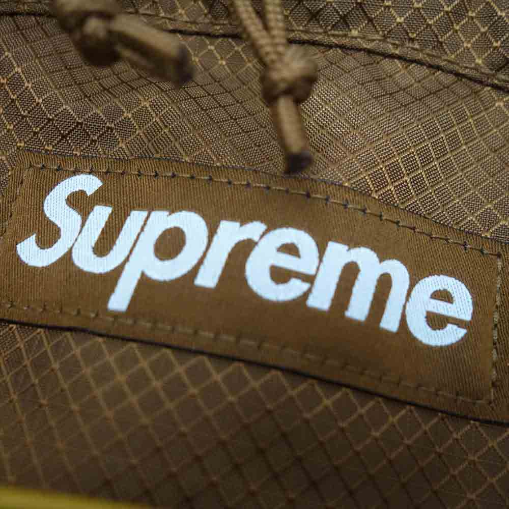 Supreme シュプリーム 22SS Backpack バックパック リュック ブラウン系【新古品】【未使用】【中古】