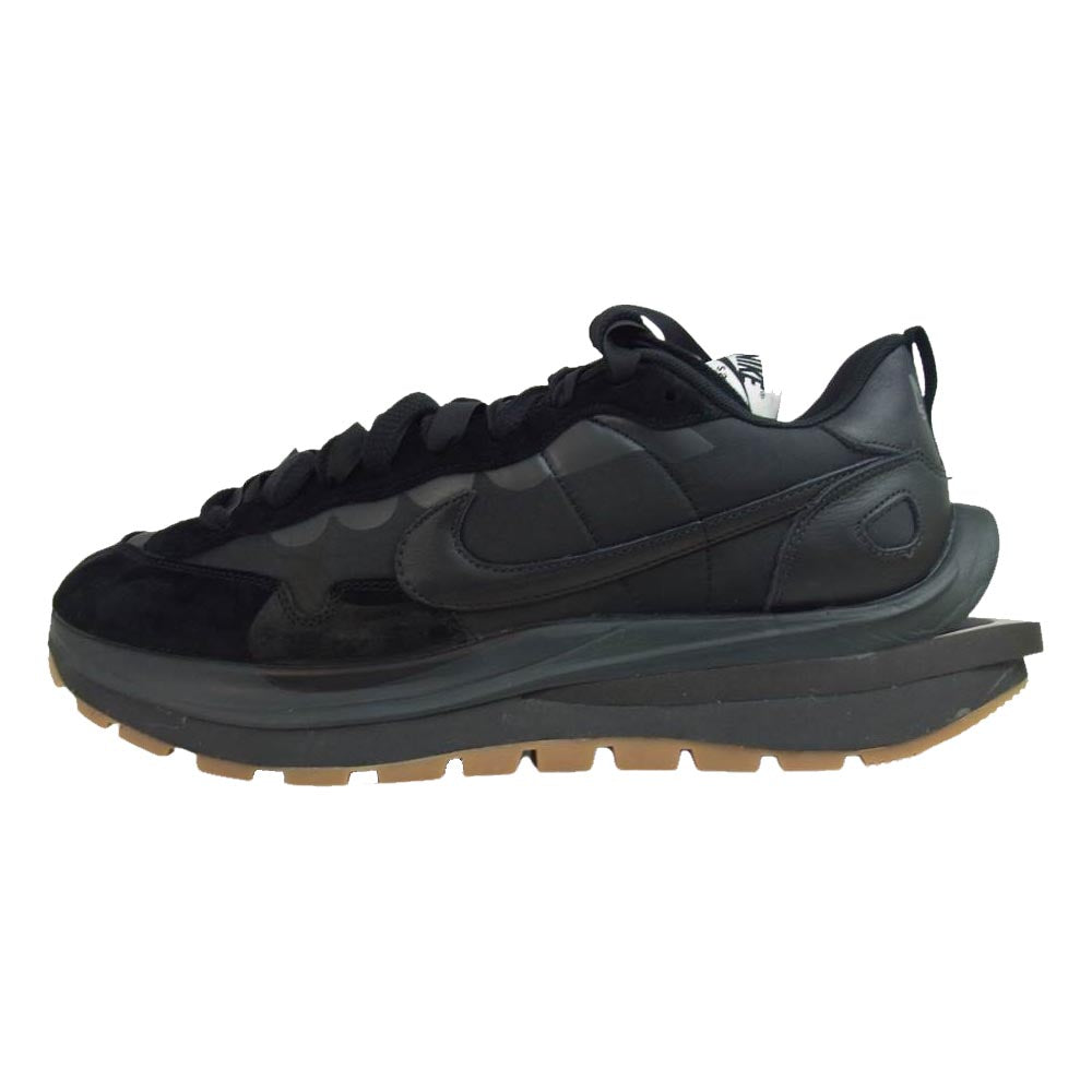 Sacai サカイ 22SS DD1875-001 × NIKE VaporWaffle Black and Gum ナイキ ヴェイパーワッフル ブラック/ガム ブラック系 29cm【新古品】【未使用】【中古】
