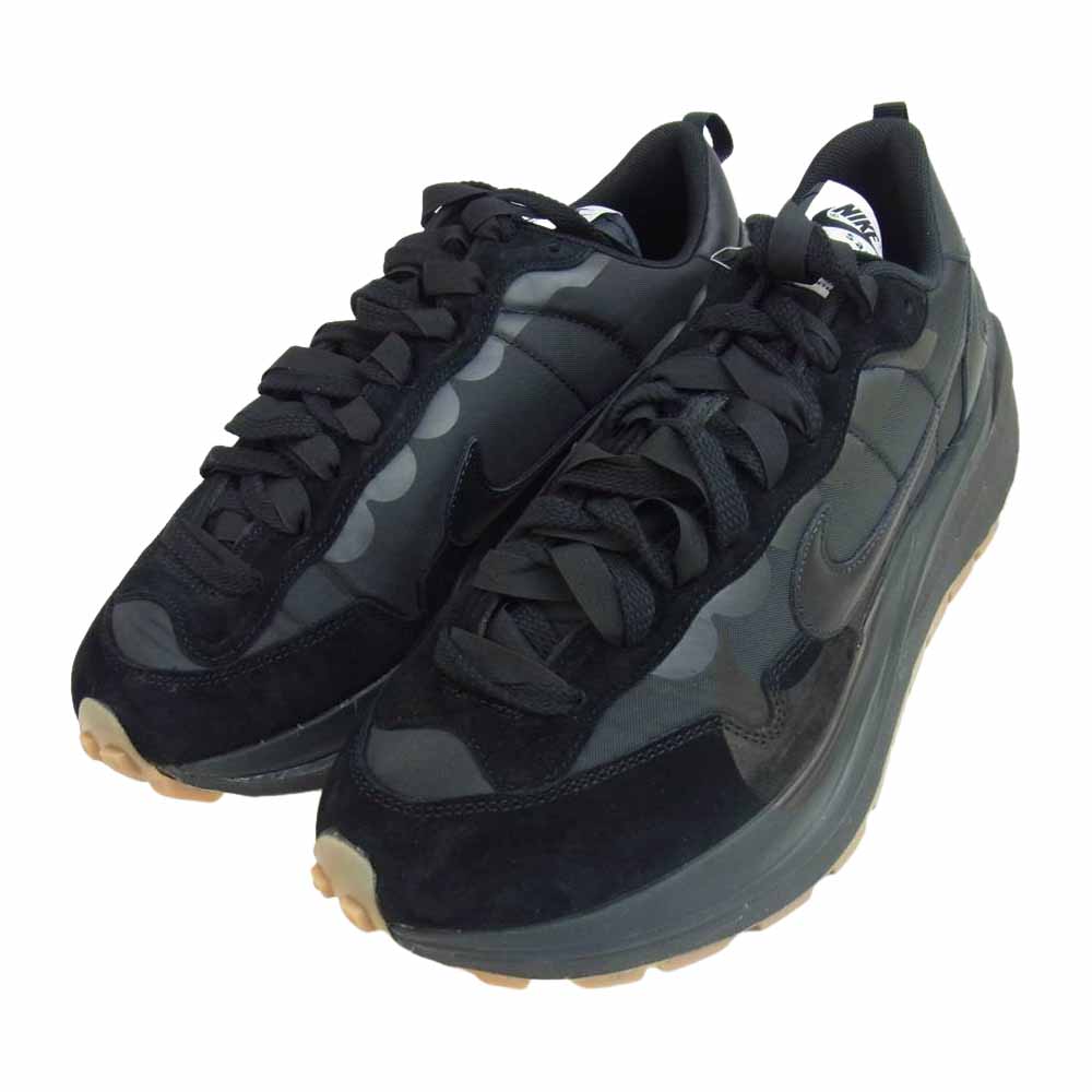 Sacai サカイ 22SS DD1875-001 × NIKE VaporWaffle Black and Gum ナイキ ヴェイパーワッフル ブラック/ガム ブラック系 29cm【新古品】【未使用】【中古】