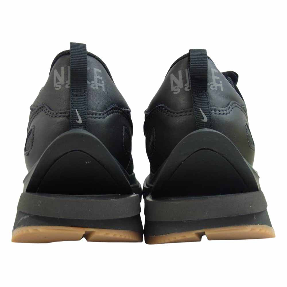 Sacai サカイ 22SS DD1875-001 × NIKE VaporWaffle Black and Gum ナイキ ヴェイパーワッフル ブラック/ガム ブラック系 29cm【新古品】【未使用】【中古】