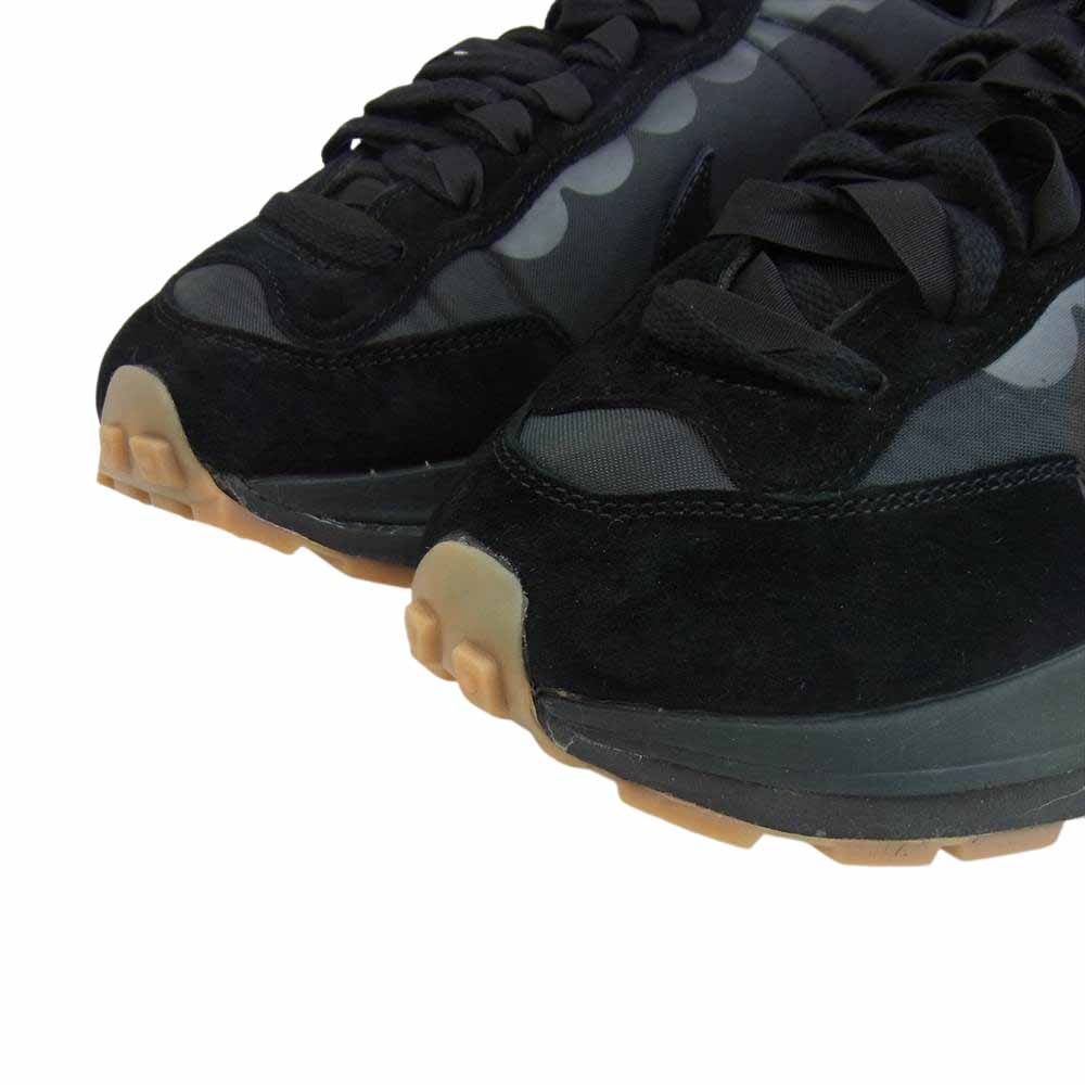 Sacai サカイ 22SS DD1875-001 × NIKE VaporWaffle Black and Gum ナイキ ヴェイパーワッフル ブラック/ガム ブラック系 29cm【新古品】【未使用】【中古】