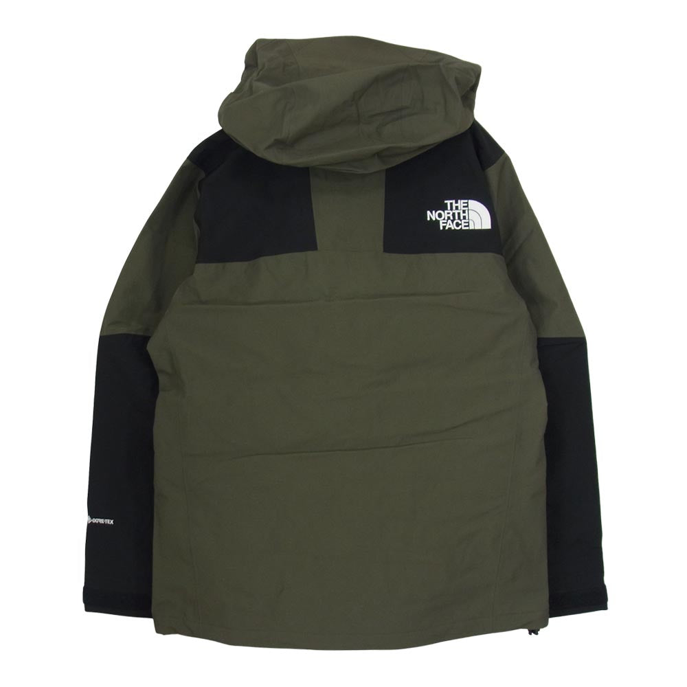 THE NORTH FACE ノースフェイス NP61800 MOUNTAIN JACKET GORE-TEX マウンテンジャケット ゴアテックス カーキ系 S【新古品】【未使用】【中古】
