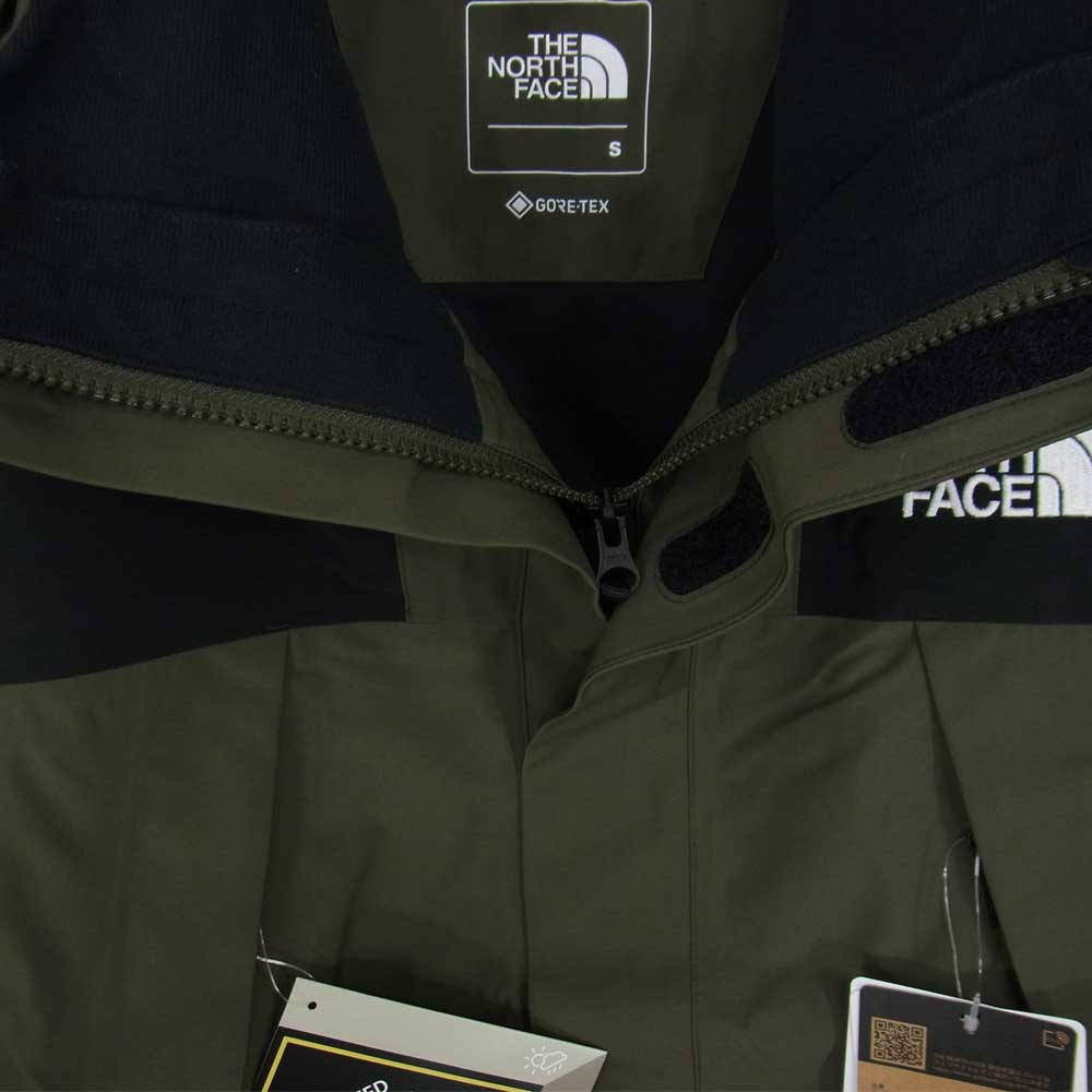 THE NORTH FACE ノースフェイス NP61800 MOUNTAIN JACKET GORE-TEX マウンテンジャケット ゴアテックス カーキ系 S【新古品】【未使用】【中古】