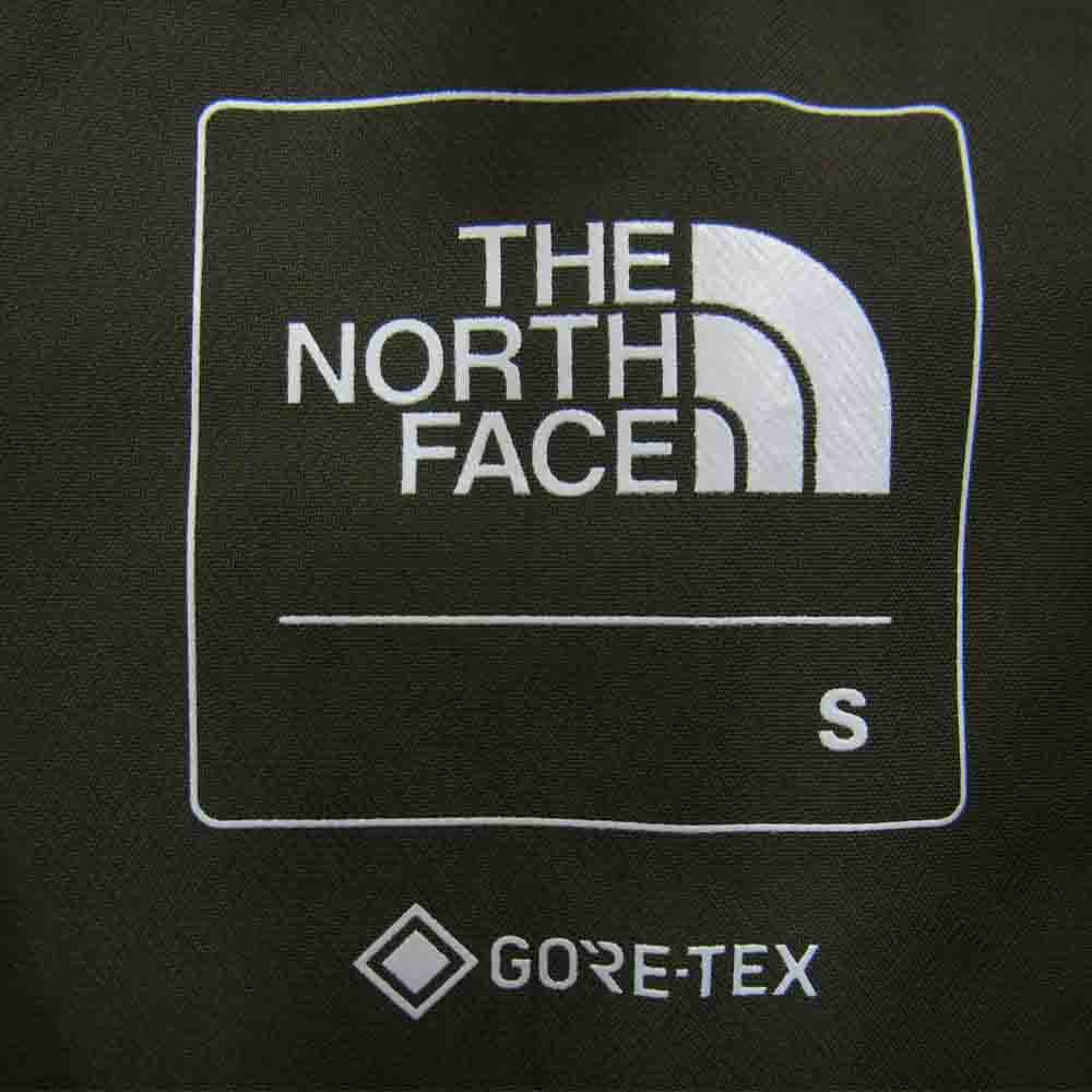 THE NORTH FACE ノースフェイス NP61800 MOUNTAIN JACKET GORE-TEX マウンテンジャケット ゴアテックス カーキ系 S【新古品】【未使用】【中古】