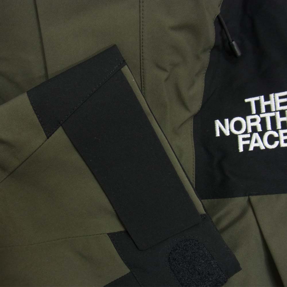 THE NORTH FACE ノースフェイス NP61800 MOUNTAIN JACKET GORE-TEX マウンテンジャケット ゴアテックス カーキ系 S【新古品】【未使用】【中古】