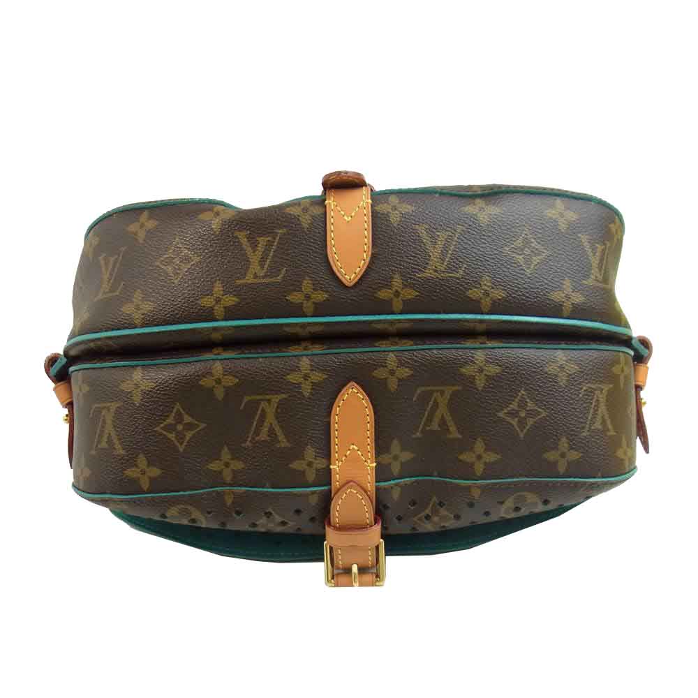 LOUIS VUITTON ルイ・ヴィトン M93998 モノグラム ペルフォ ソミュール30 ショルダーバッグ ブラウン系【美品】【中古】