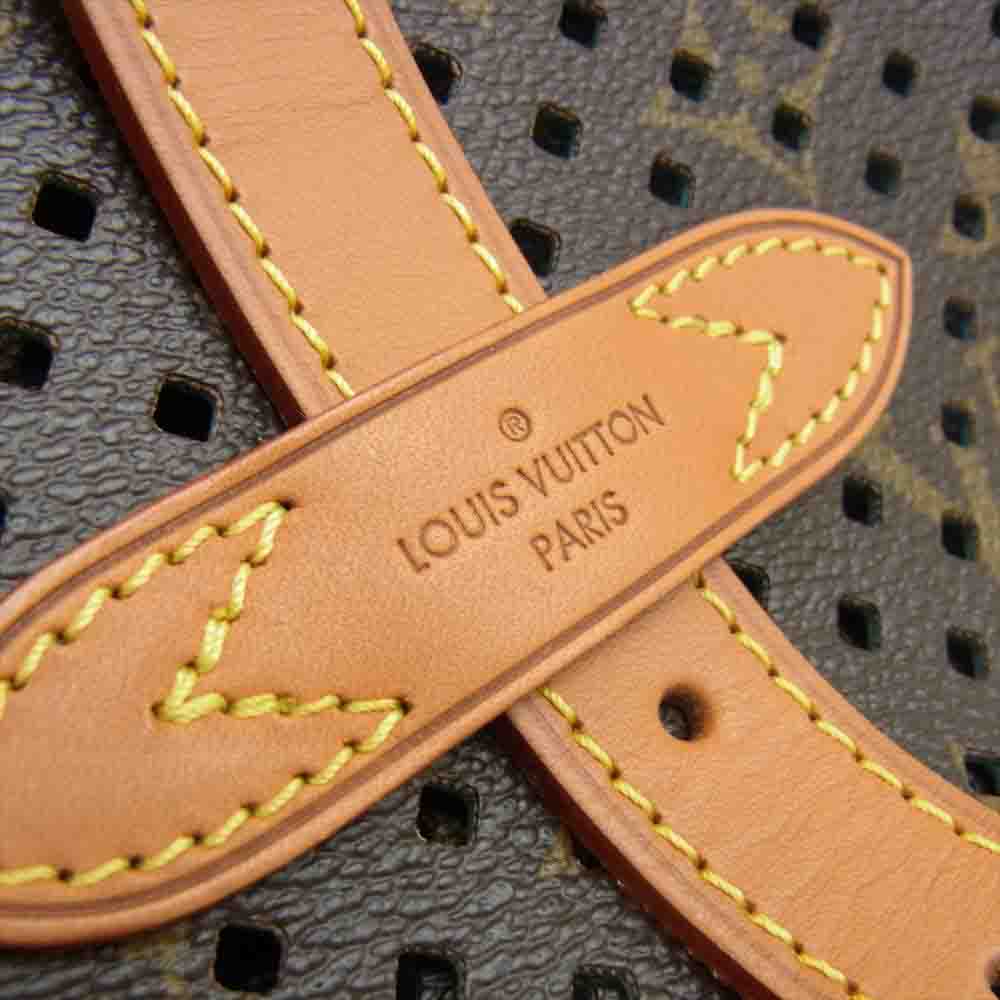 LOUIS VUITTON ルイ・ヴィトン M93998 モノグラム ペルフォ ソミュール30 ショルダーバッグ ブラウン系【美品】【中古】