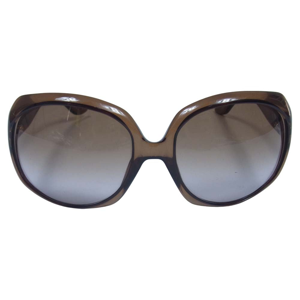 Christian Dior クリスチャンディオール GLOSSY サングラス ブラウン系【中古】