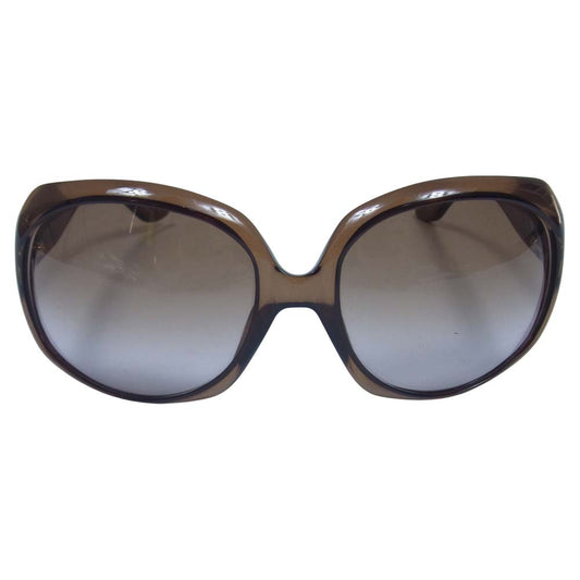 Christian Dior クリスチャンディオール GLOSSY サングラス ブラウン系【中古】