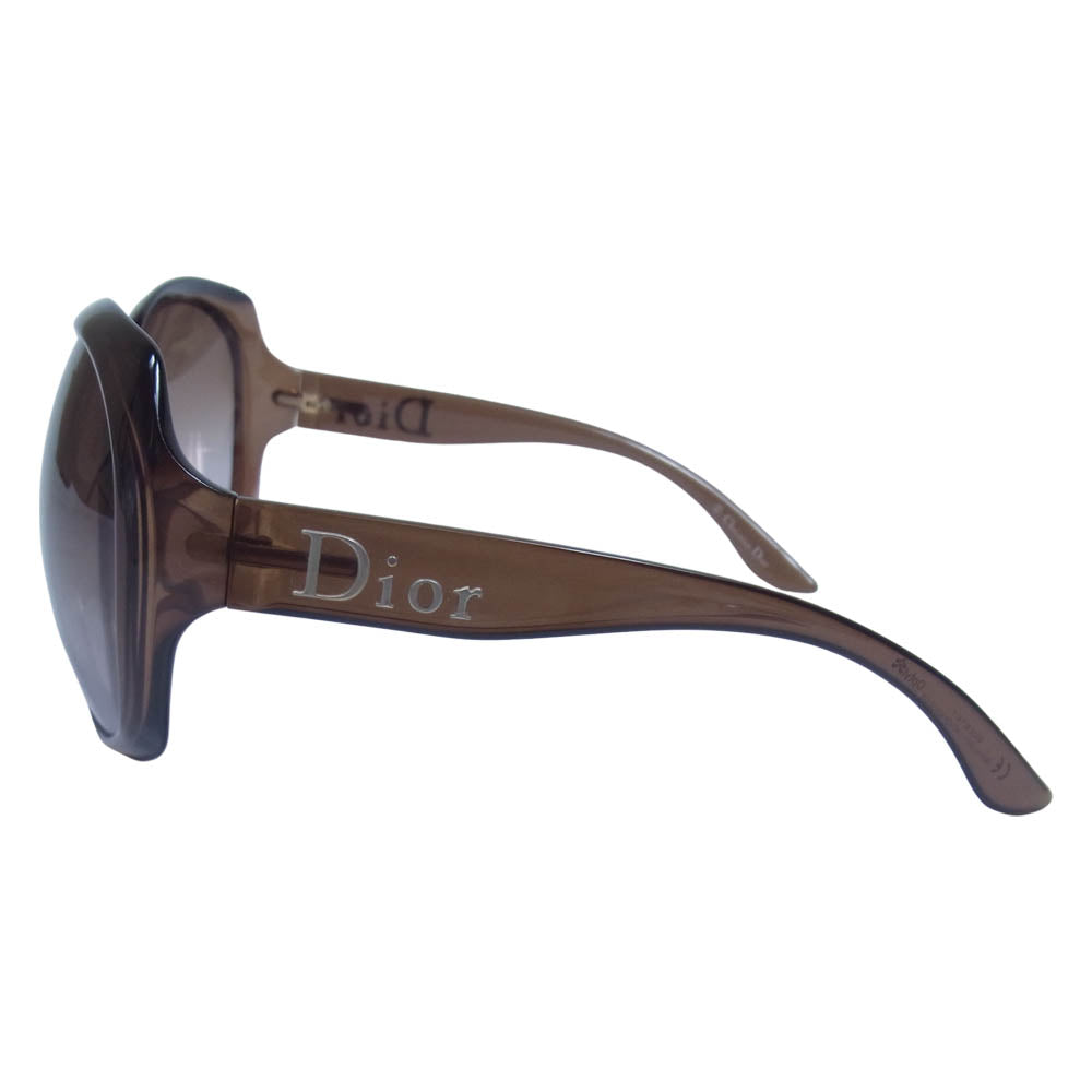 Christian Dior クリスチャンディオール GLOSSY サングラス ブラウン系【中古】