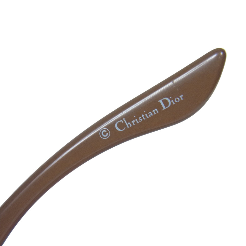 Christian Dior クリスチャンディオール GLOSSY サングラス ブラウン系【中古】
