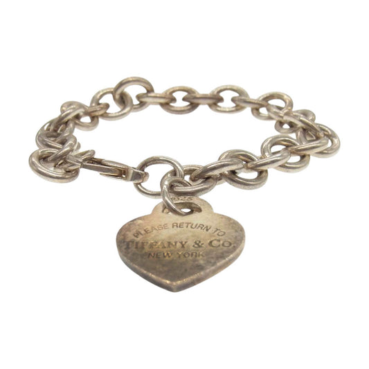 TIFFANY&Co. ティファニー リターントゥ ブレスレット シルバー系【中古】