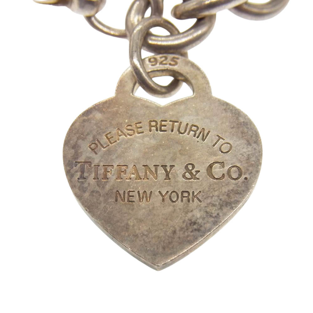 TIFFANY&Co. ティファニー リターントゥ ブレスレット シルバー系【中古】
