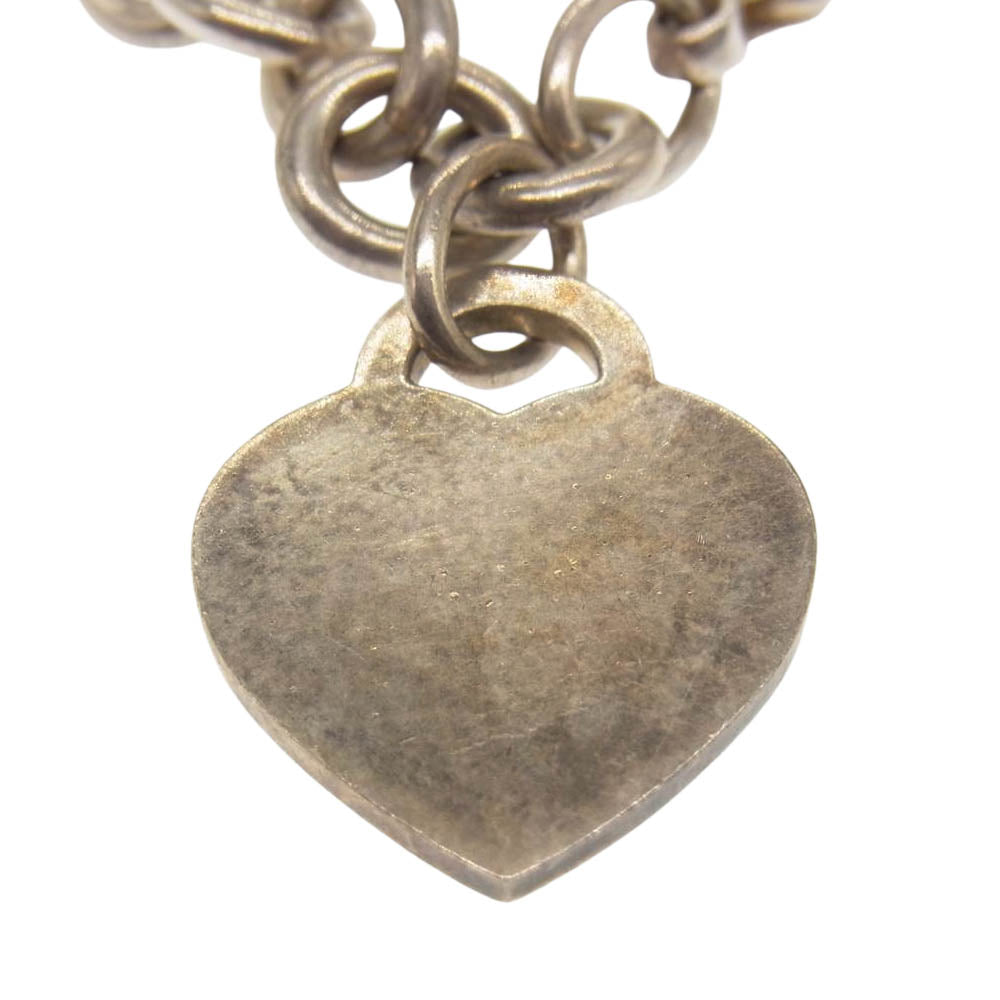 TIFFANY&Co. ティファニー リターントゥ ブレスレット シルバー系【中古】
