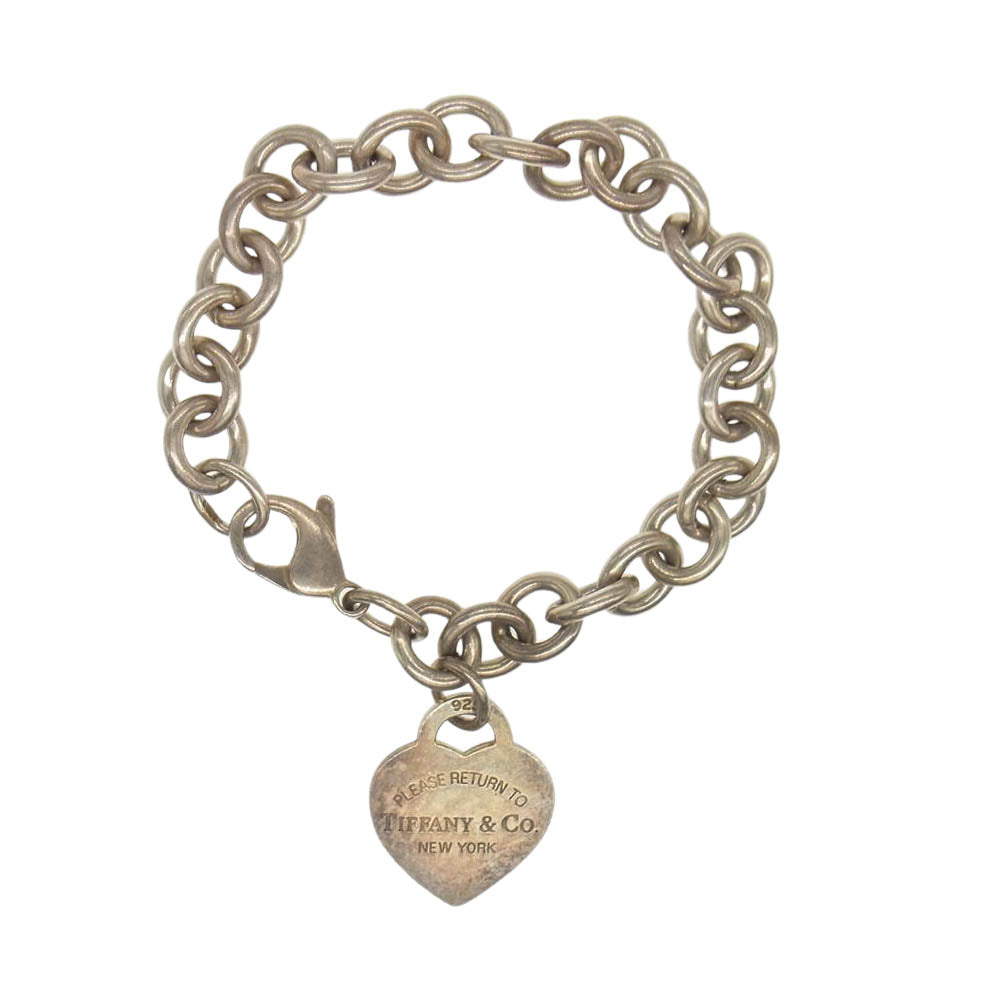 TIFFANY&Co. ティファニー リターントゥ ブレスレット シルバー系【中古】