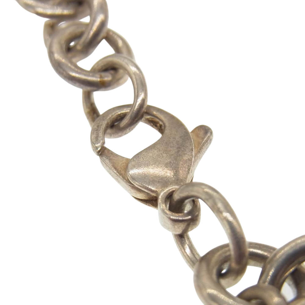 TIFFANY&Co. ティファニー リターントゥ ブレスレット シルバー系【中古】