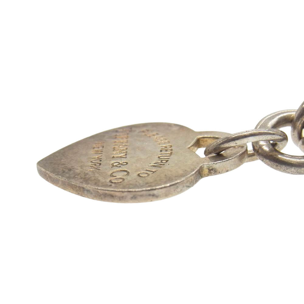 TIFFANY&Co. ティファニー リターントゥ ブレスレット シルバー系【中古】
