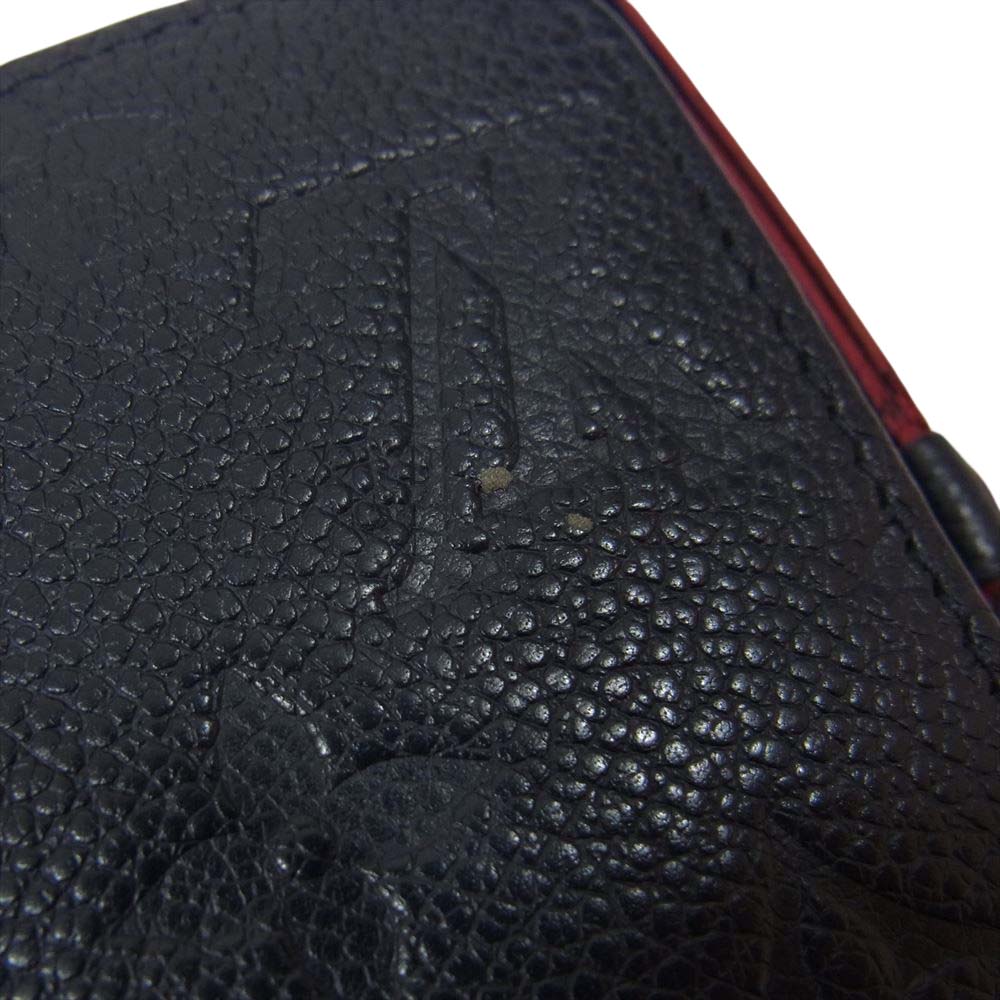LOUIS VUITTON ルイ・ヴィトン M62121 モノグラム アンプラント ジッピー ウォレット ネイビー系【中古】