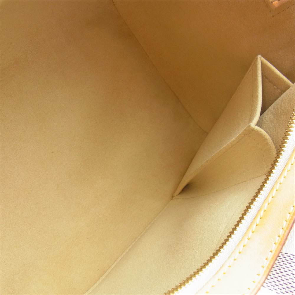 LOUIS VUITTON ルイ・ヴィトン N52001 ダミエアズール バークレー ハンドバッグ ベージュ系【中古】