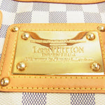 LOUIS VUITTON ルイ・ヴィトン N52001 ダミエアズール バークレー ハンドバッグ ベージュ系【中古】