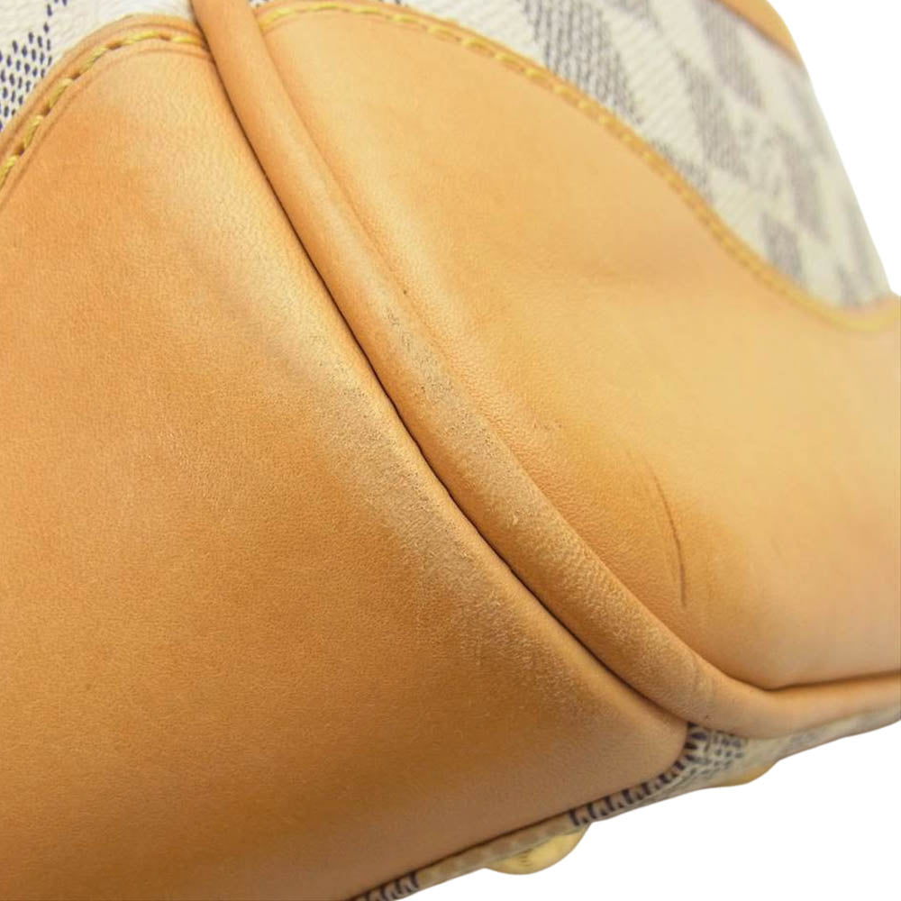 LOUIS VUITTON ルイ・ヴィトン N52001 ダミエアズール バークレー ハンドバッグ ベージュ系【中古】