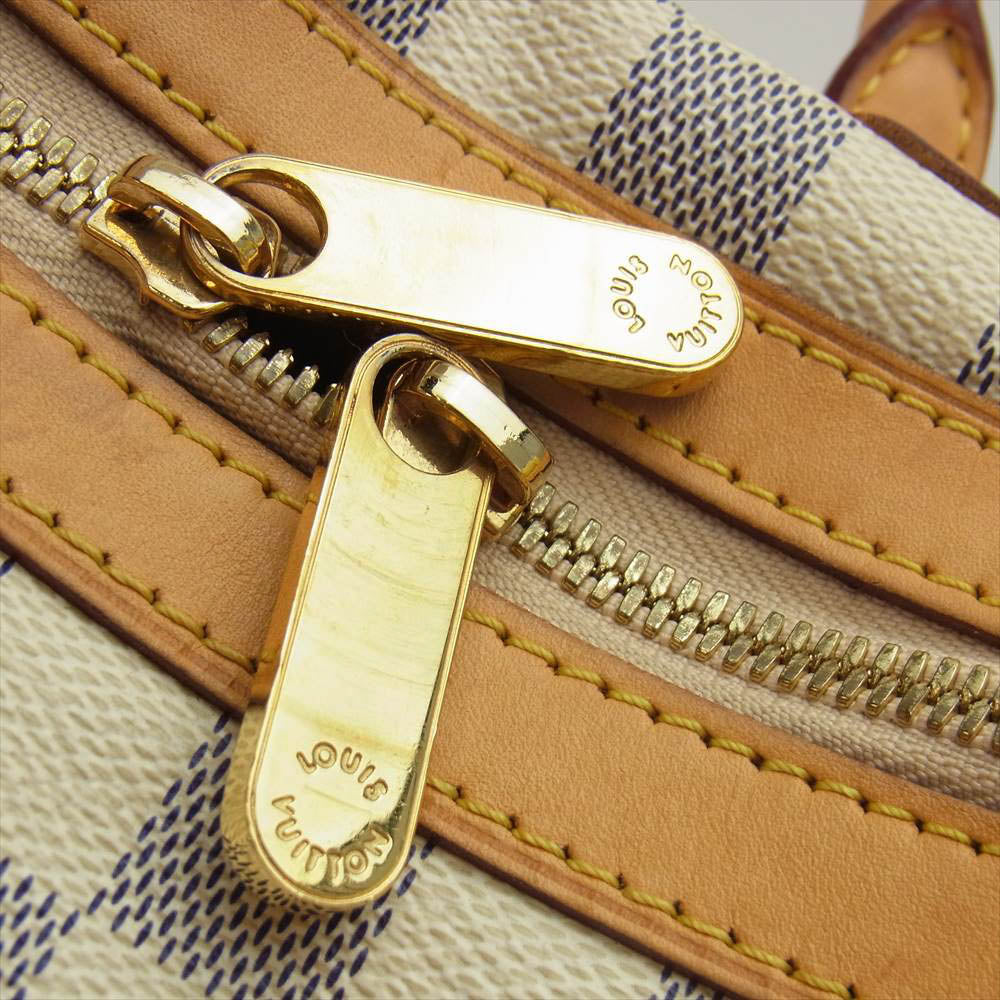 LOUIS VUITTON ルイ・ヴィトン N52001 ダミエアズール バークレー ハンドバッグ ベージュ系【中古】