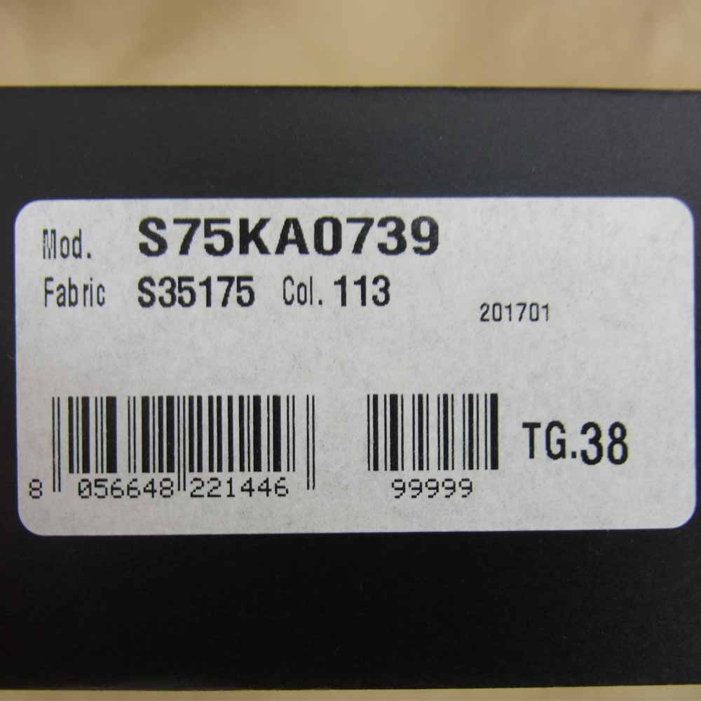 DSQUARED2 ディースクエアード 国内正規品 コットン イージー ワイドパンツ ベージュ系 38【美品】【中古】