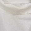 MAISON MARGIELA メゾンマルジェラ MM6 S32NC0515 S51058 White cotton jersey top タイカラー フレンチスリーブ カットソー ホワイト系 S【中古】