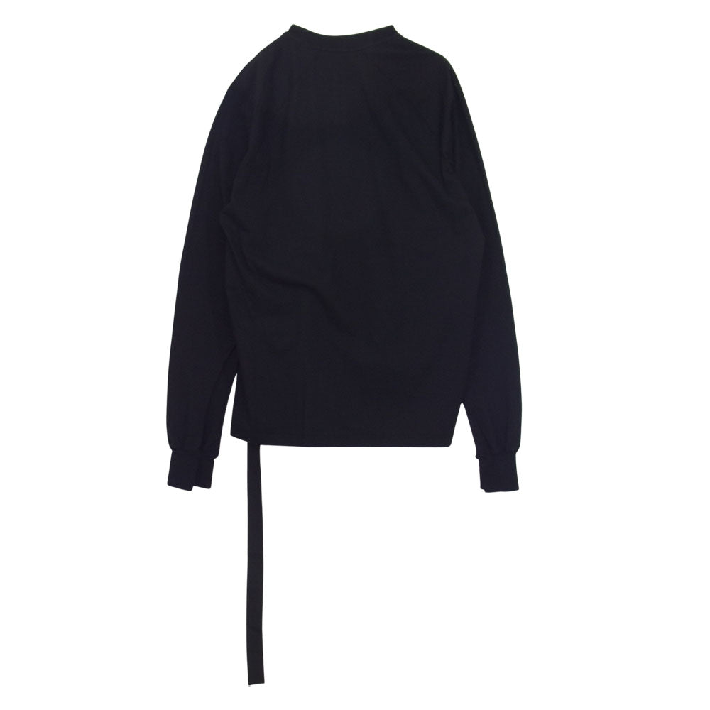 Rick Owens リックオウエンス DRKSHDW ダークシャドウ 21AW DS02A3210 Vega Logo Tee ブラック系 UNI【美品】【中古】