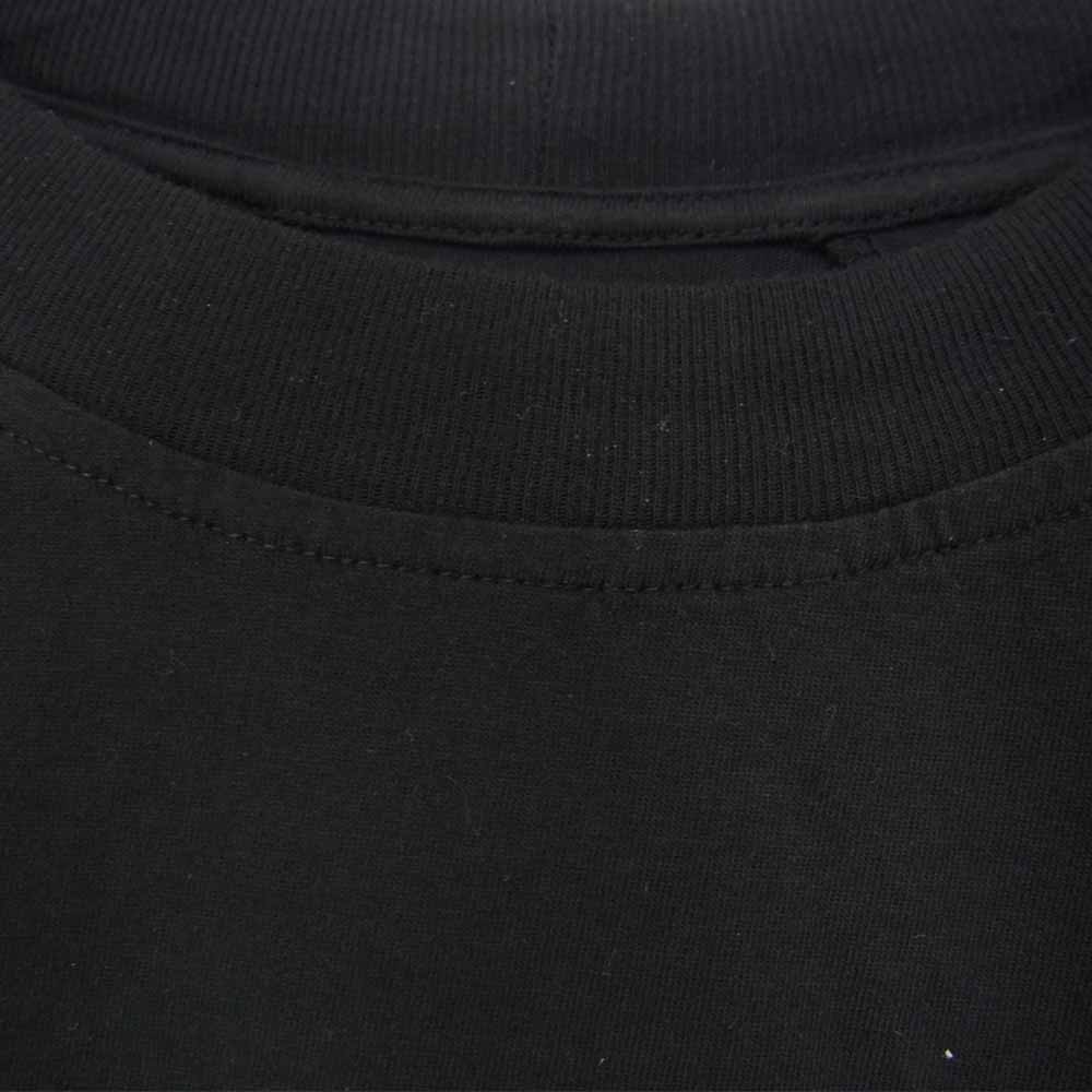 Rick Owens リックオウエンス DRKSHDW ダークシャドウ 21AW DS02A3210 Vega Logo Tee ブラック系 UNI【美品】【中古】
