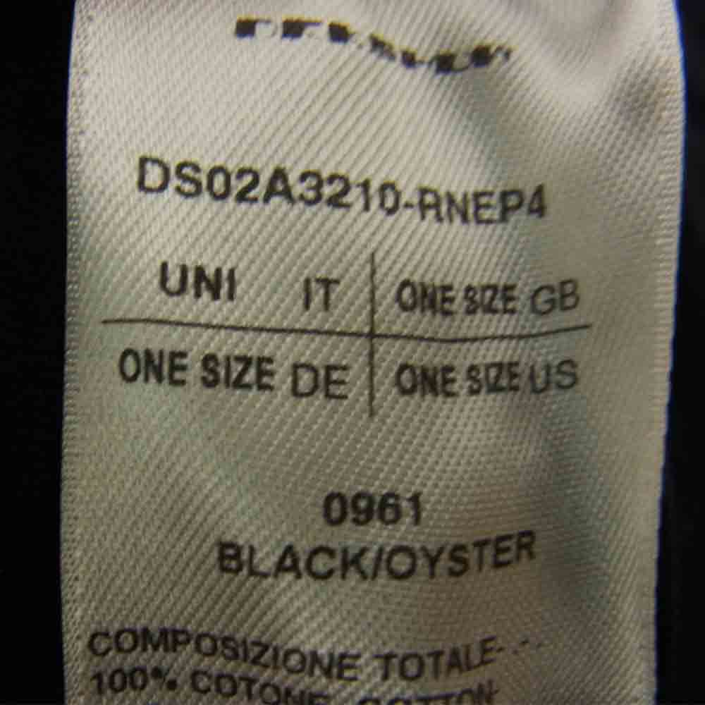 Rick Owens リックオウエンス DRKSHDW ダークシャドウ 21AW DS02A3210 Vega Logo Tee ブラック系 UNI【美品】【中古】