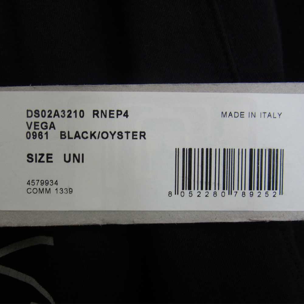 Rick Owens リックオウエンス DRKSHDW ダークシャドウ 21AW DS02A3210 Vega Logo Tee ブラック系 UNI【美品】【中古】