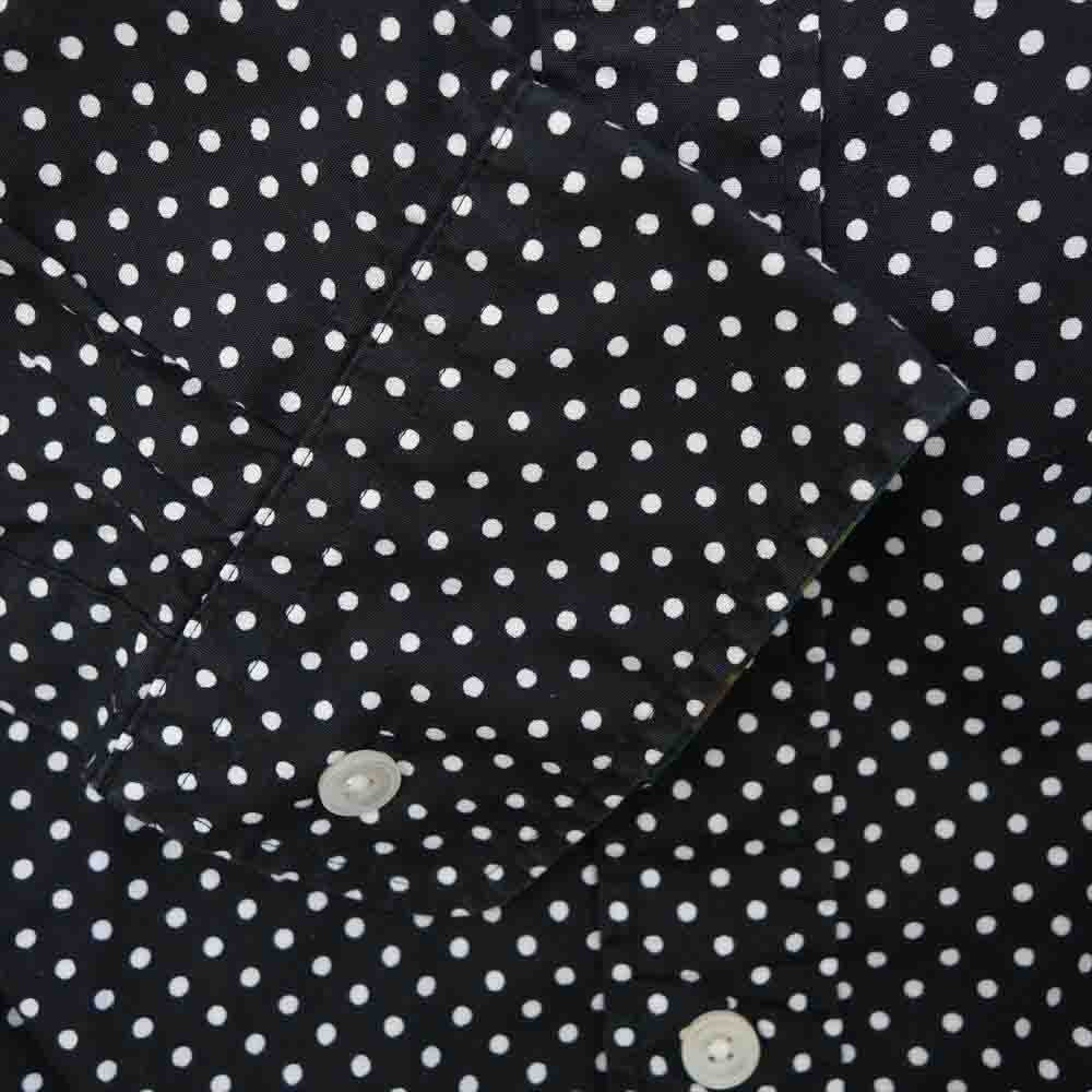 サイコバニー ドット チェック 切替 長袖 シャツ マルチカラー系 S【中古】